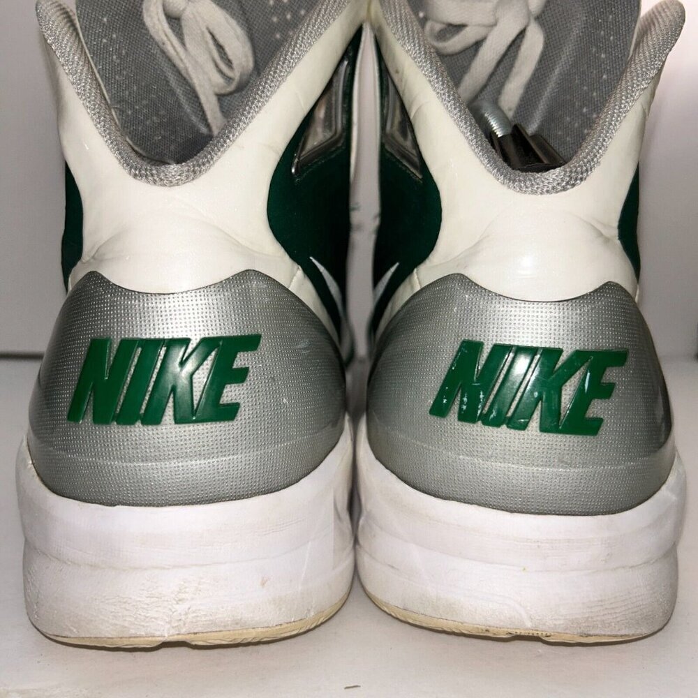 Nike Hyperdunk Leather Basketball Shoes Flywire 407627 Green 2010 Men's Size 16 - Picture 9 of 16